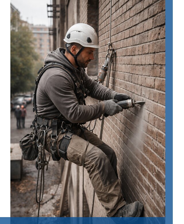 Расшивка кирпичных швов в Кулебаках от 618 р. | ВЫСОТНИК-Клб