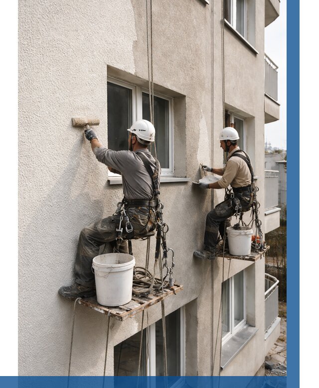 Нанесение короеда на фасад в Кулебаках от 464 р. | ВЫСОТНИК-Клб