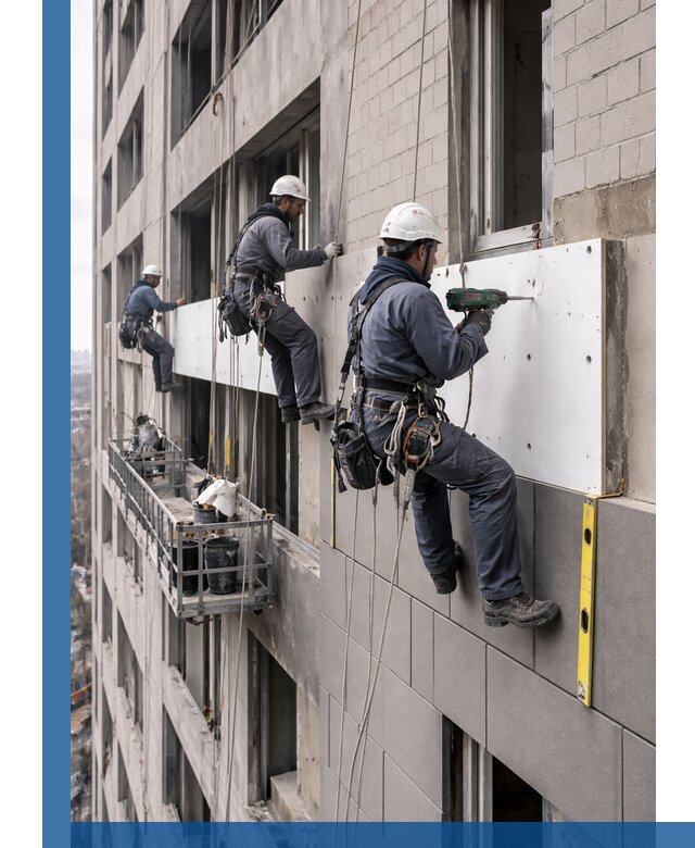 Монтаж фасадных термопанелей высокого качества в Кулебаках