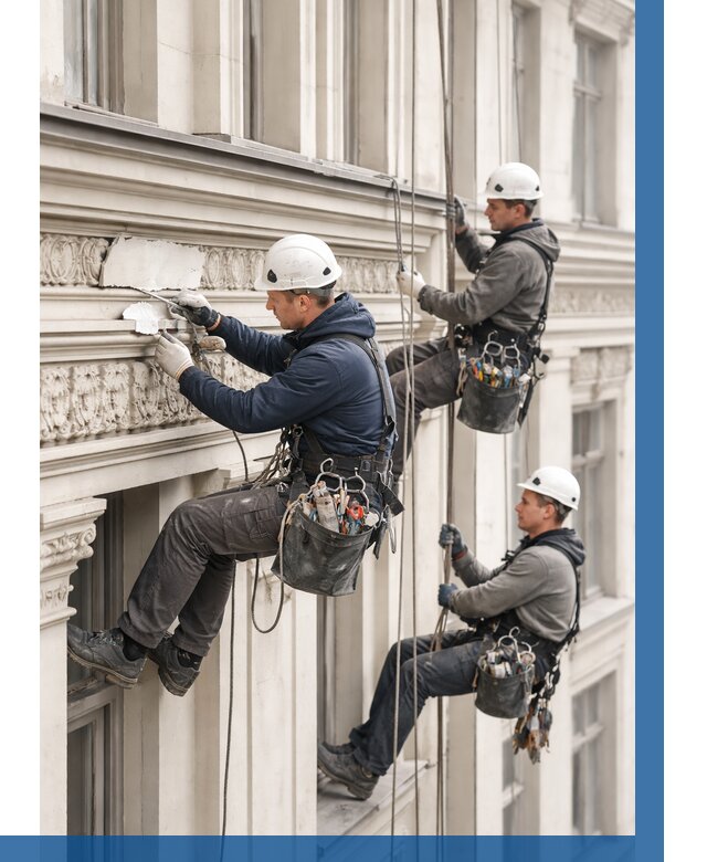 Ремонт карнизов и молдингов в Кулебаках от 1237 р. | ВЫСОТНИК-Клб