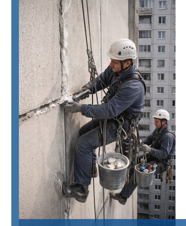 Утепление межпанельных швов в Кулебаках профессионально и надежно