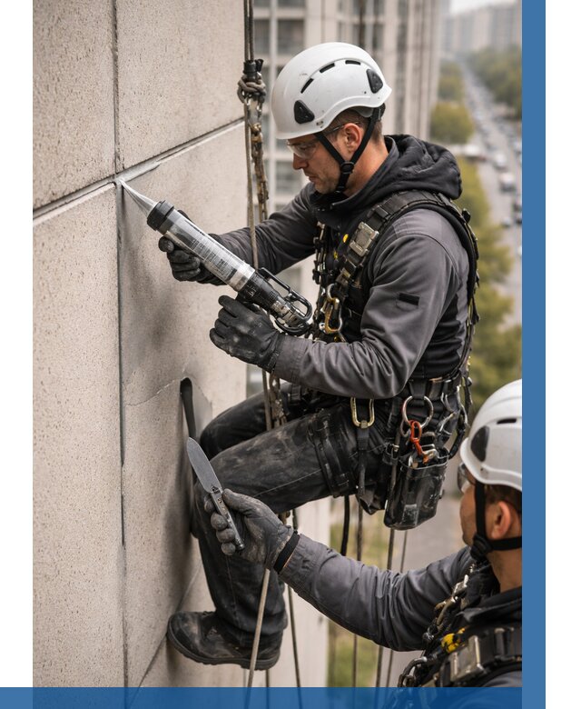 Первичная герметизация швов в Кулебаках от 618 р. | ВЫСОТНИК-Клб