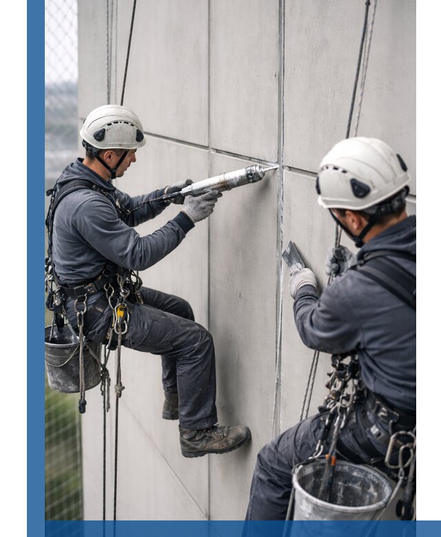 Первичная герметизация швов фасадов и кровель в Кулебаках