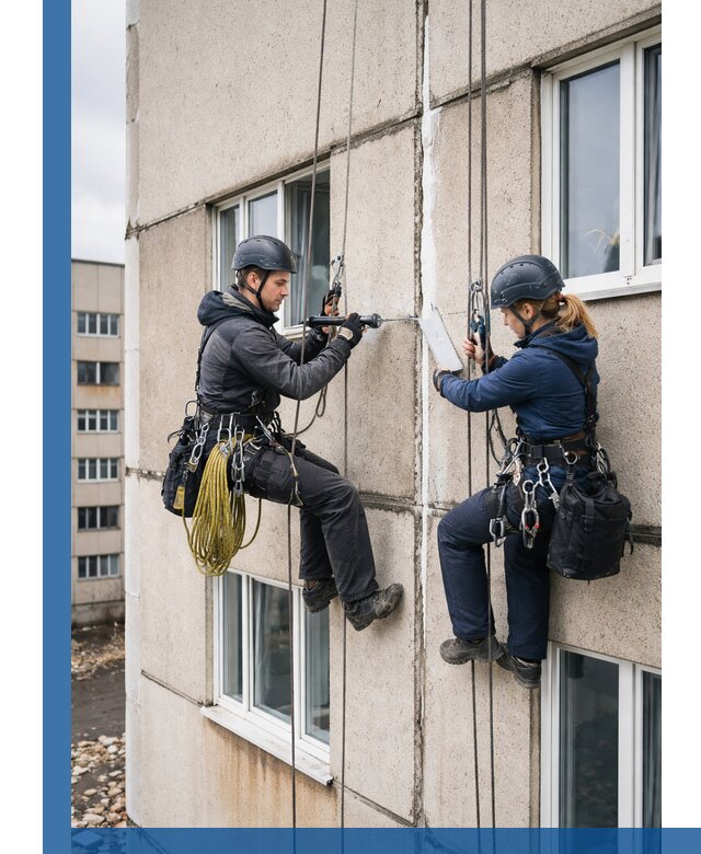 Герметизация межпанельных швов тёплым швом в Кулебаках