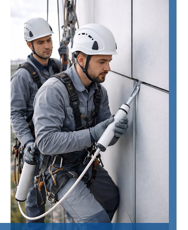 Герметизация швов вилатермом в Кулебаках от 618 р. | ВЫСОТНИК-Клб