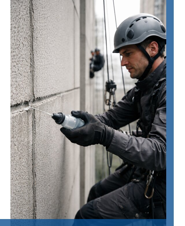 Противогрибковая обработка швов в Кулебаках от 721 р. | ВЫСОТНИК-Клб