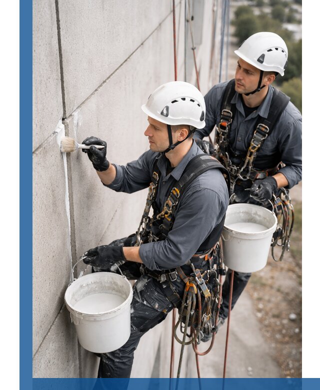 Противогрибковая обработка швов в Кулебаках для фасадов и кровель