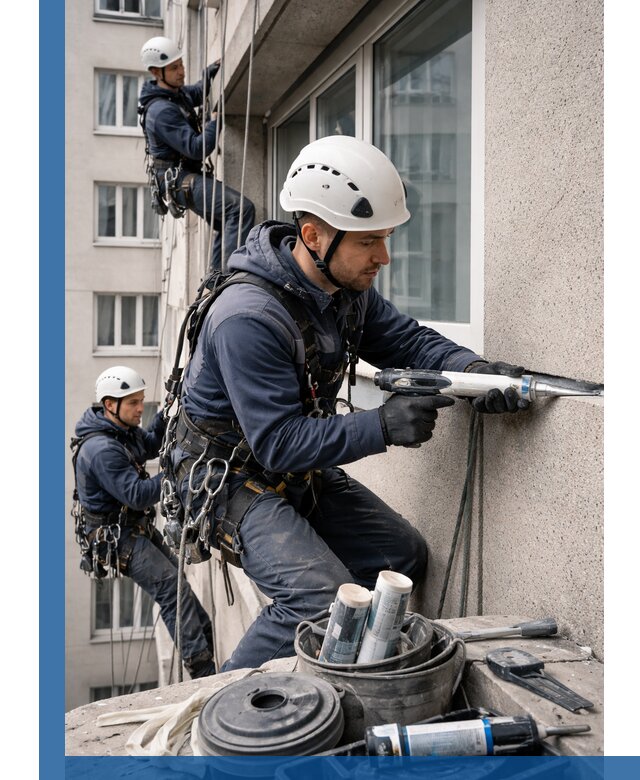 Герметизация швов лоджии в Кулебаках профессионально и надежно