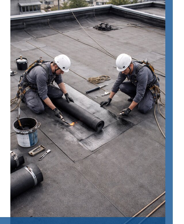 Ремонт мягкой кровли под ключ в Кулебаках от 721 р. | ВЫСОТНИК-Клб