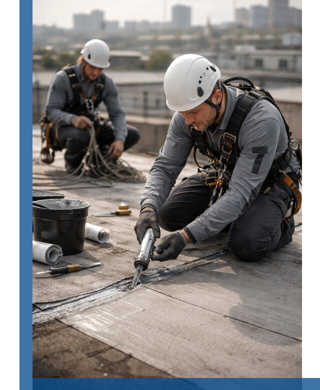 Аварийное и капитальное устранение протечек кровли в Кулебаках