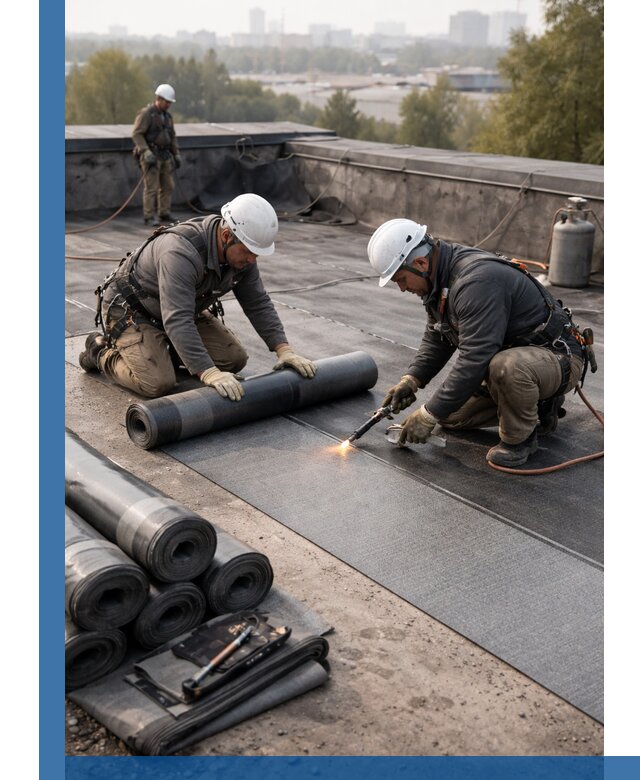 Монтаж мягкой кровли в Кулебаках профессионально и надежно