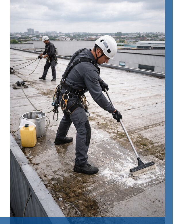 Очистка крыши по графику в Кулебаках от 7730 р. | ВЫСОТНИК-Клб