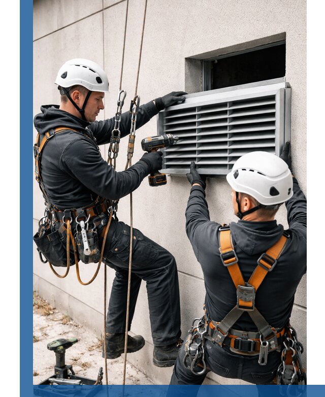 Монтаж вентиляционных решеток в Кулебаках профессиональный сервис