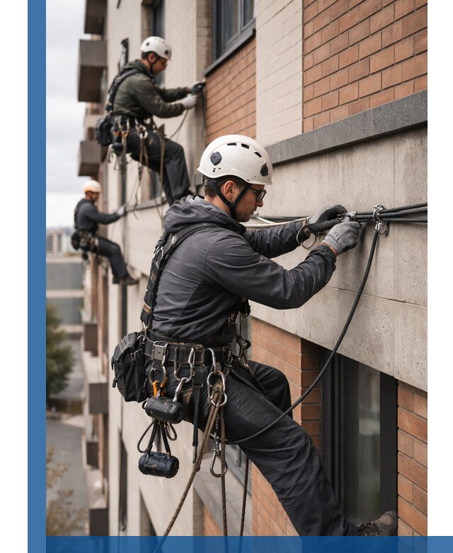 Крепление кабеля на фасаде монтаж и крепеж в Кулебаках