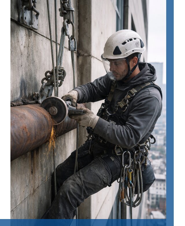 Резка металла на высоте в Кулебаках по цене от 4638 р. | ВЫСОТНИК-Клб