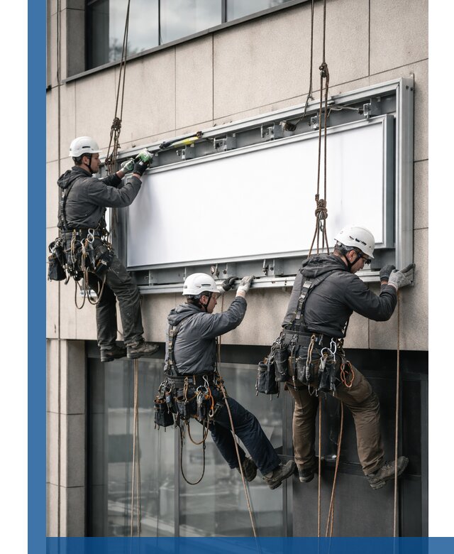 Профессиональный монтаж светового короба под ключ в Кулебаках