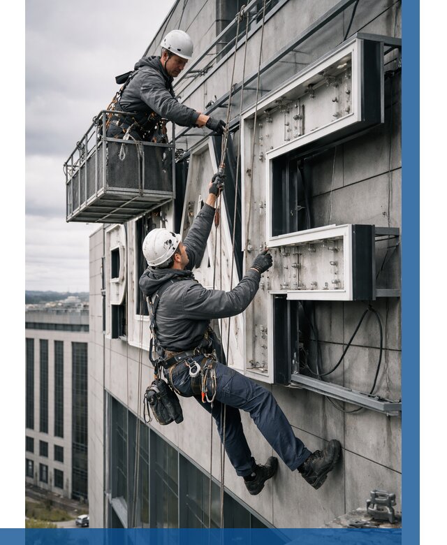 Обслуживание крышной рекламы в Кулебаках от 7730 р. | ВЫСОТНИК-Клб