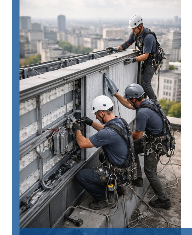 Профессиональное обслуживание крышной рекламы в Кулебаках под ключ