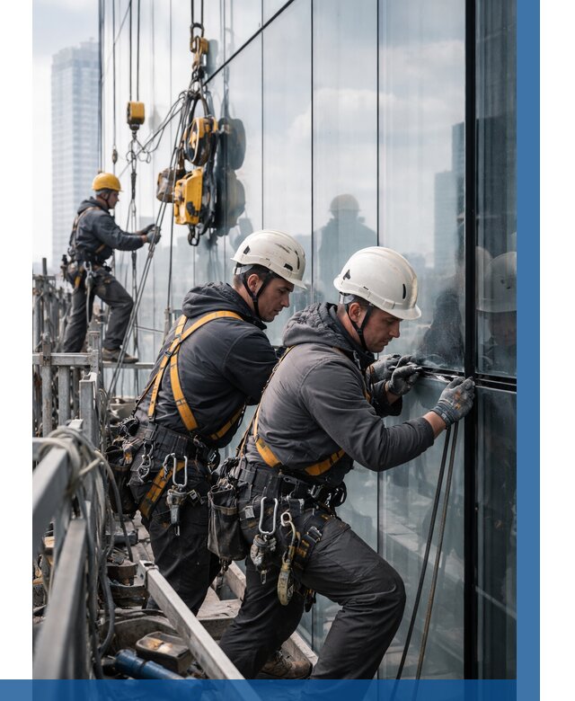 Структурное остекление фасадов в Кулебаках от 9791 р. | ВЫСОТНИК-Клб