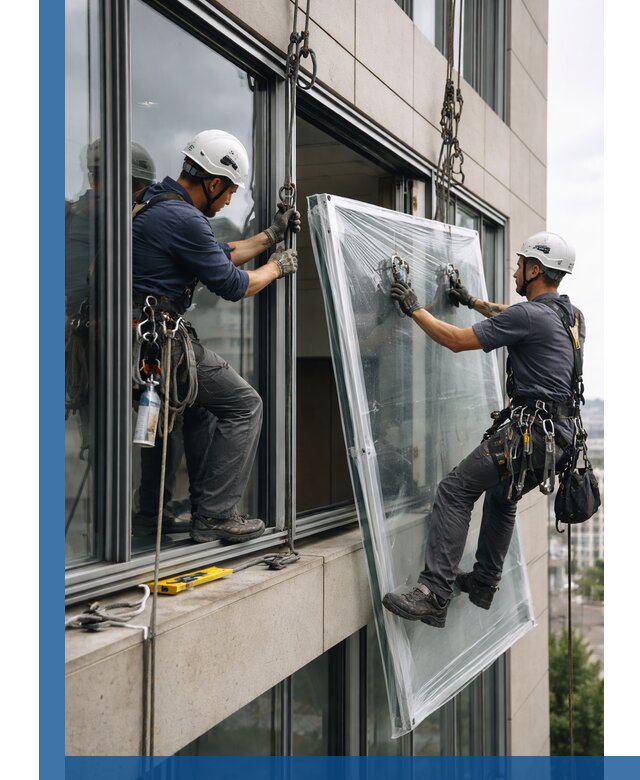 Профессиональная замена стекла в витраже в Кулебаках с гарантией