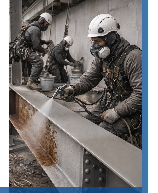 Антикоррозионная покраска металла в Кулебаках от 721 р. | ВЫСОТНИК-Клб