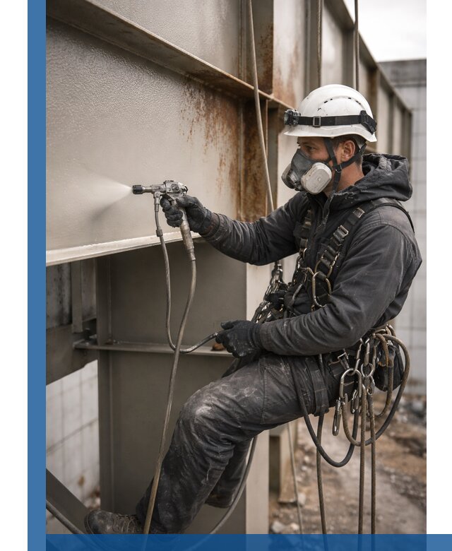 Антикоррозионная покраска металлических конструкций в Кулебаках