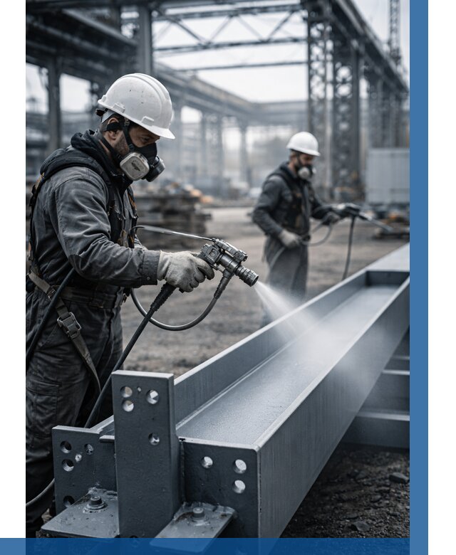 Антикорроз. обработка металлоконстр. в Кулебаках от 464 р. | ВЫСОТНИК-Клб