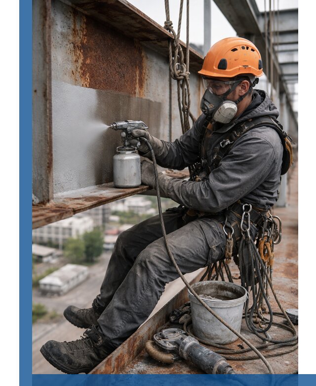 Антикоррозионная обработка металлоконструкций в Кулебаках под ключ