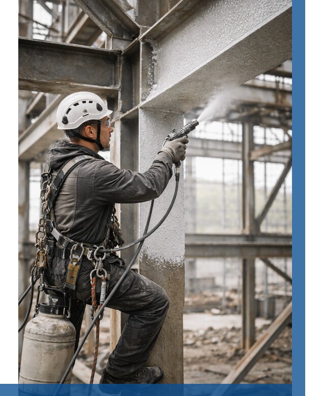 Огнезащита металлоконструкций от 773 р. | ВЫСОТНИК-Клб в Кулебаках