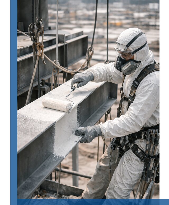 Профессиональная огнезащитная обработка металлоконструкций в Кулебаках