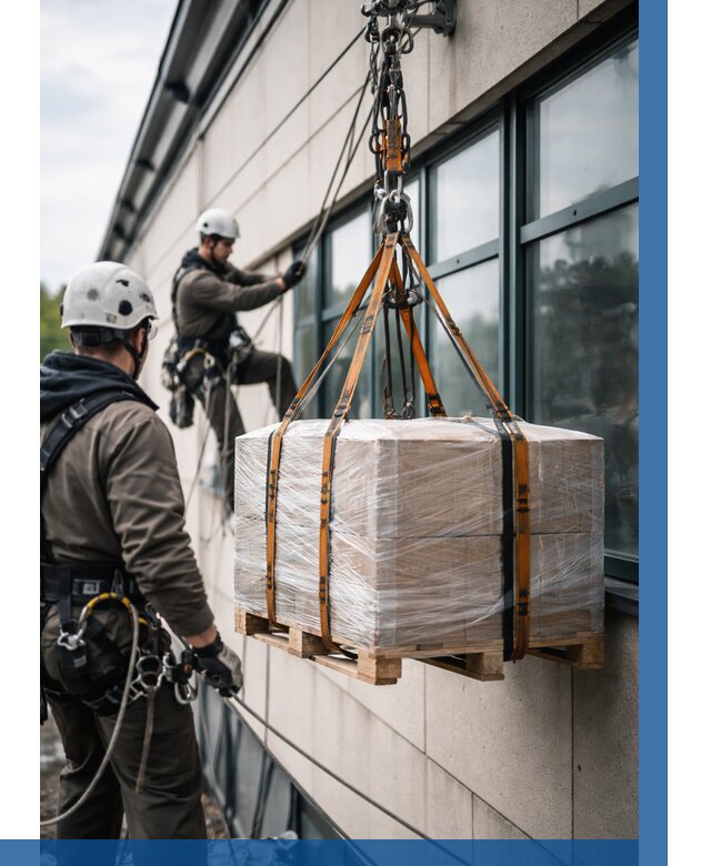 Подъем груза на высоту в Кулебаках от 3092 р. | ВЫСОТНИК-Клб