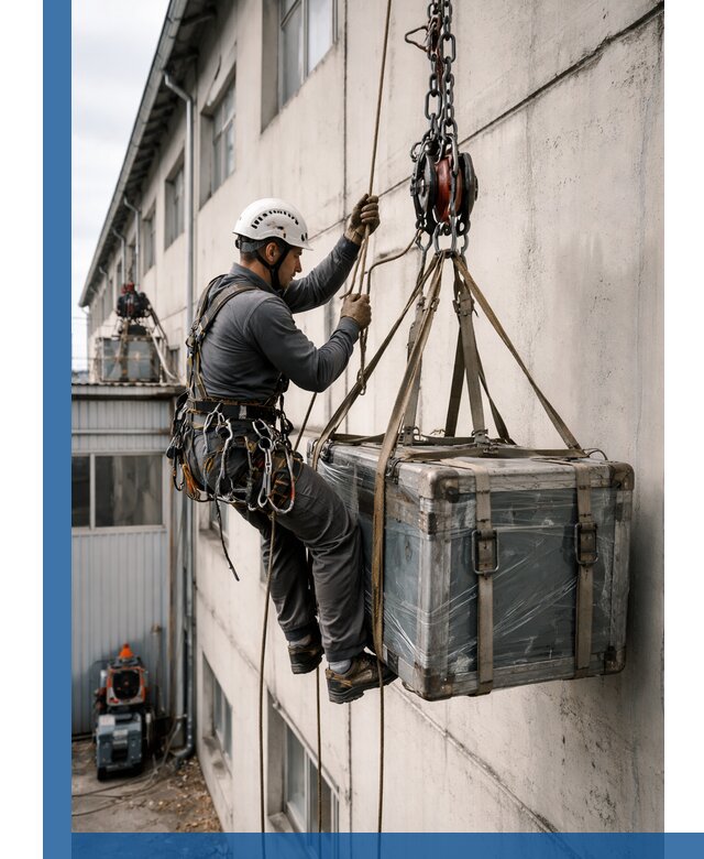 Подъем грузов на высоту в Кулебаках для промышленных объектов