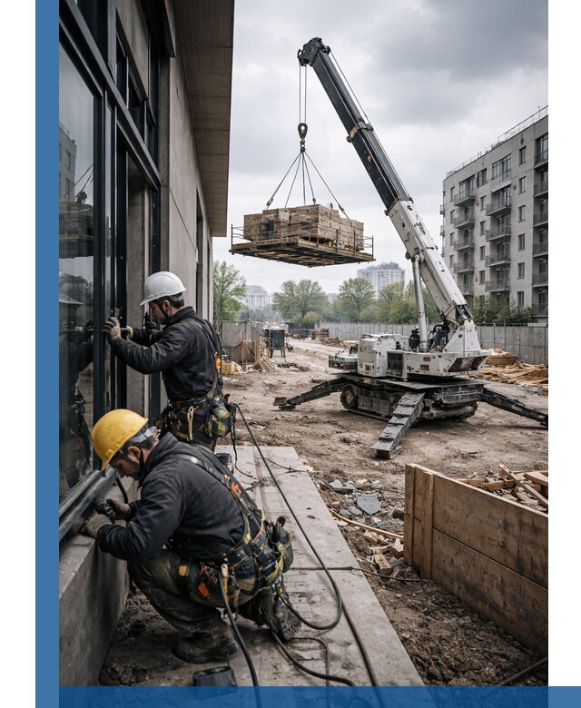 Аренда крана Пионер в Кулебаках для строительных работ