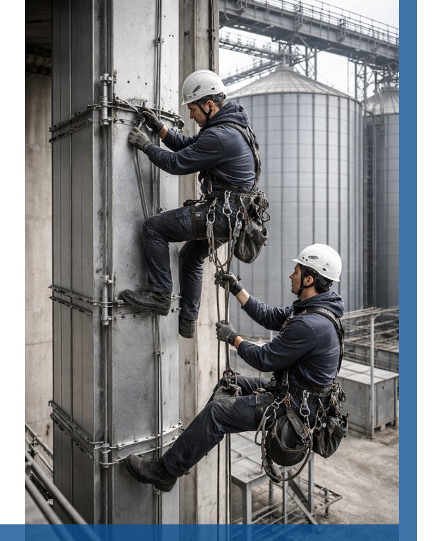 Ремонт элеваторов в Кулебаках от 18551 р. — услуги ВЫСОТНИК-Клб