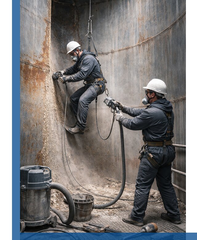 Зачистка силосов в Кулебаках профессионально с выездом и гарантией