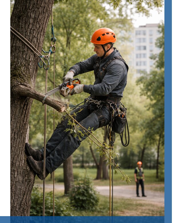 Санитарная обрезка деревьев в Кулебаках от 5153 р. | ВЫСОТНИК-Клб