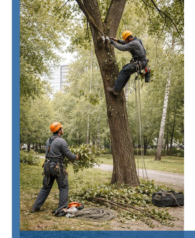 Санитарная обрезка деревьев в Кулебаках, профессионально и безопасно