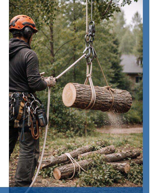 Валка деревьев частями в Кулебаках от 7730 р. | ВЫСОТНИК-Клб