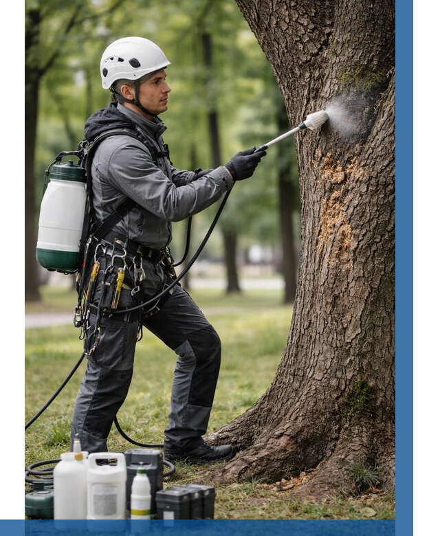 Обработка деревьев от вредителей в Кулебаках от 4638 р. | ВЫСОТНИК-Клб