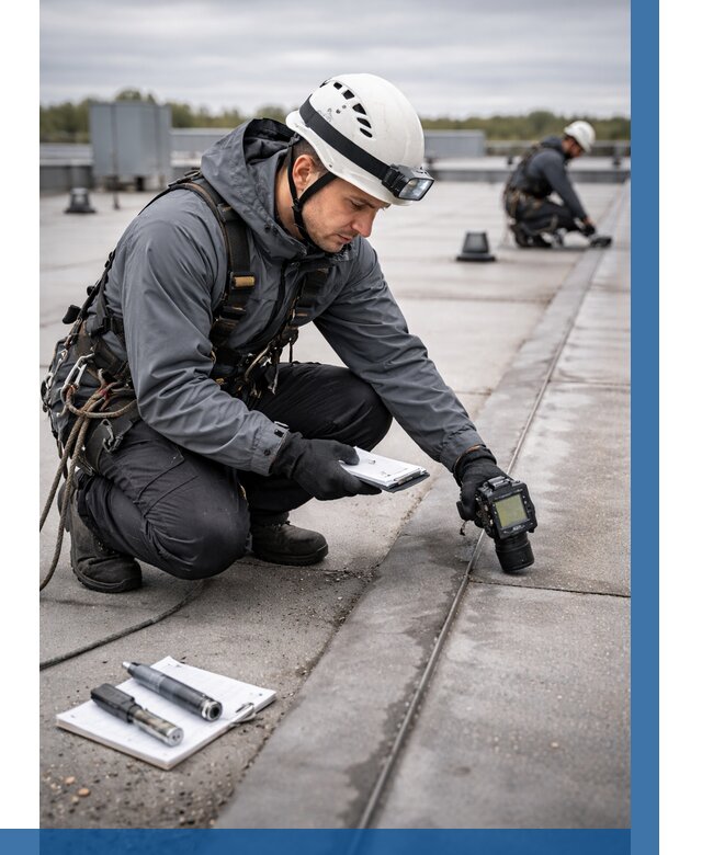 Обследование кровли на протечки в Кулебаках от 4638 р. | ВЫСОТНИК-Клб