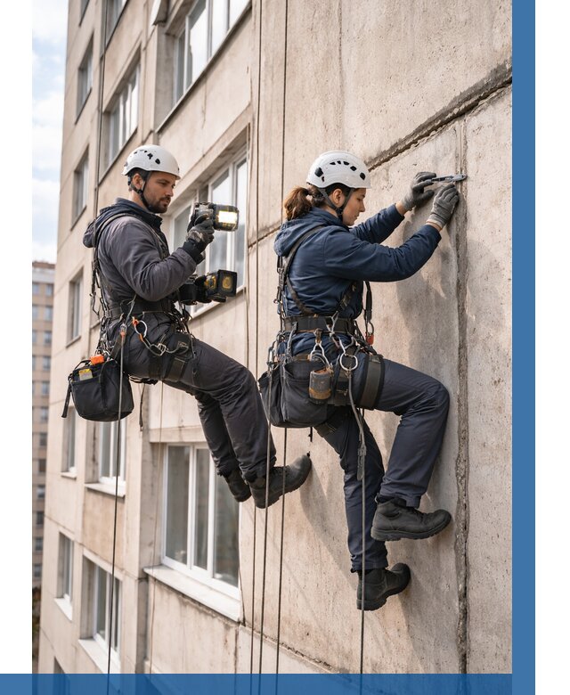 Обследование межпанельных швов в Кулебаках от 1855 р. | ВЫСОТНИК-Клб