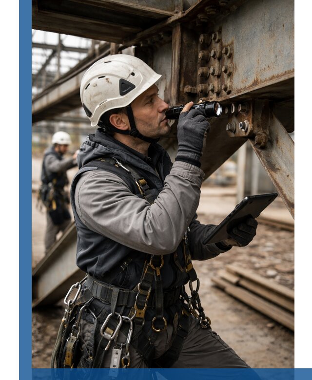 Обследование металлоконструкций и диагностика прочности в Кулебаках