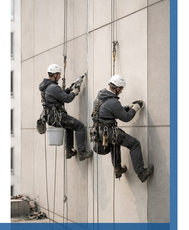 Услуги промальпиниста в Кулебаках от 2577 р. | ВЫСОТНИК-Клб